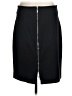 Etcetera Solid Black Casual Skirt Size 8 - photo 2