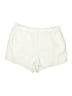 Universal Thread 100% Cotton Solid Ivory Shorts Size XXL - photo 1