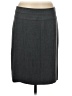 Etcetera Solid Gray Formal Skirt Size 8 - photo 1