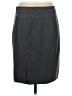 Etcetera Solid Gray Formal Skirt Size 8 - photo 2