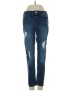 True Religion Hearts Blue Jeans Size 27 waist - photo 1