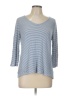 Cathy Blue 3/4 Sleeve T-Shirt Size L - photo 1