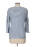 Cathy Blue 3/4 Sleeve T-Shirt Size L - photo 2