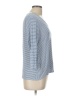 Cathy Blue 3/4 Sleeve T-Shirt Size L - photo 4
