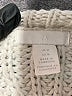 H&M Solid Ivory Turtleneck Sweater Size M - photo 7