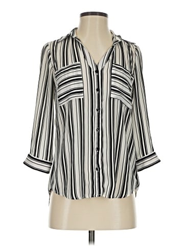 By & By 3/4 Sleeve Blouse (view 1)