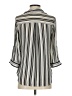 By & By 100% Polyester Stripes Ivory 3/4 Sleeve Blouse Size XS - photo 2