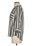 By & By 100% Polyester Stripes Ivory 3/4 Sleeve Blouse Size XS - photo 5