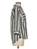 By & By 100% Polyester Stripes Ivory 3/4 Sleeve Blouse Size XS - photo 4