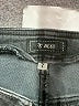 STS Blue Solid Blue Denim Shorts Size 7 - photo 3