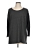 Old Navy Gray 3/4 Sleeve Top Size L - photo 1