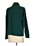Bill Blass 100% Cotton Green Turtleneck Sweater Size S - photo 2