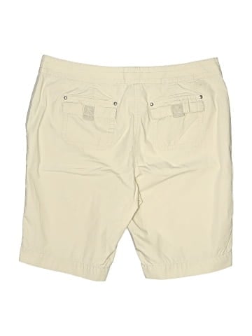 Ann Taylor Khaki Shorts (view 2)