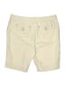 Ann Taylor Ivory Tan Khaki Shorts Size 10 (petite) - photo 2