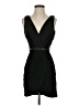 BCBGeneration Solid Black Cocktail Dress Size 0 - photo 1