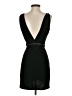 BCBGeneration Solid Black Cocktail Dress Size 0 - photo 2