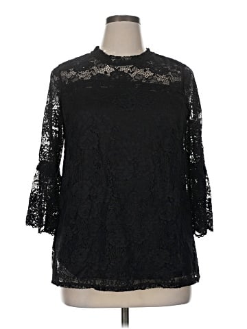 Kate & Mallory designs 3/4 Sleeve Blouse (view 1)
