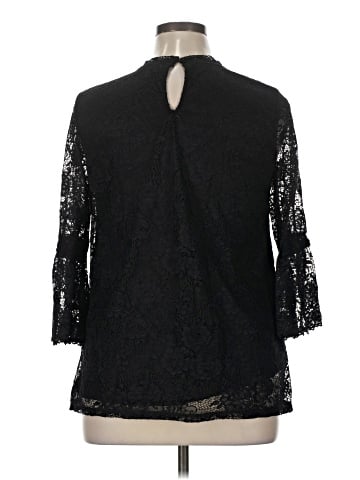 Kate & Mallory designs 3/4 Sleeve Blouse (view 2)