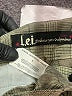 L.e.i. Plaid Brown Shorts Size 5 - photo 3