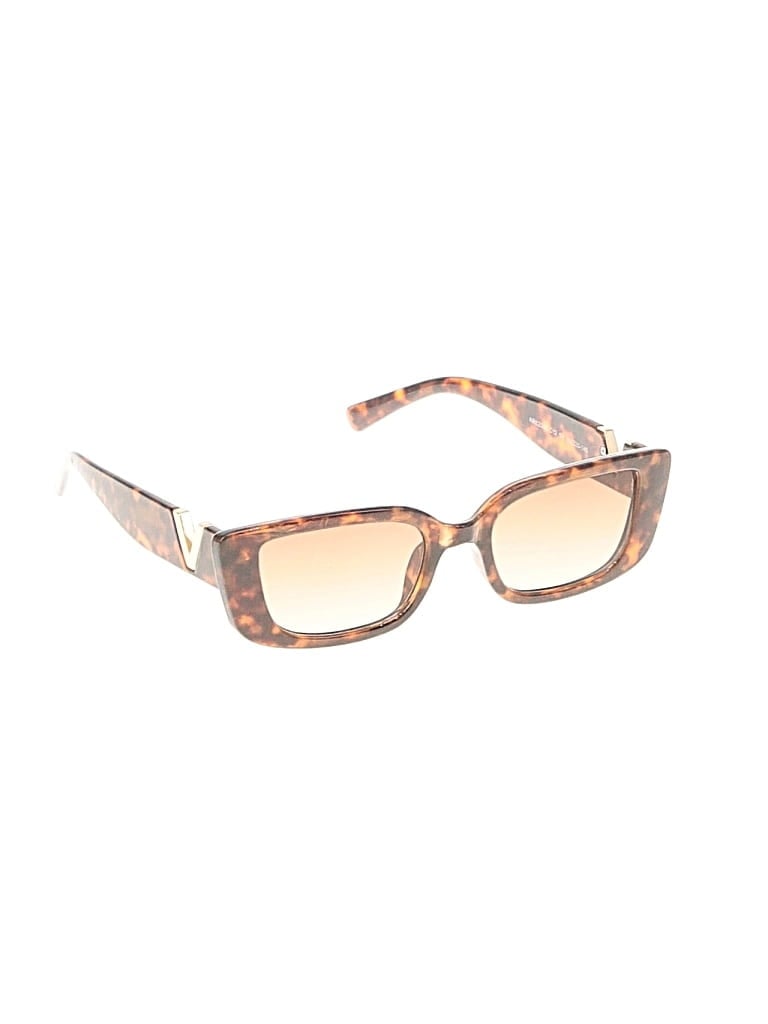 Pre-owned Unbranded Sunglasses In Brown