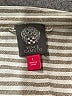 Vince Camuto Stripes Tan 3/4 Sleeve Button-Down Shirt Size L - photo 6