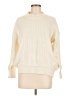 DAZY Ivory Turtleneck Sweater Size M - photo 1