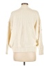 DAZY Ivory Turtleneck Sweater Size M - photo 2