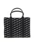 Balenciaga Graphic Black BB Monogram Canvas Tote One size - photo 3