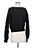 Lush Black Pullover Sweater Size S - photo 1