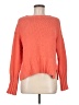 J.Crew Solid Orange Pullover Sweater Size M - photo 1