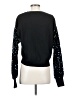 Lush Black Pullover Sweater Size S - photo 2