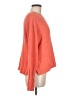 J.Crew Solid Orange Pullover Sweater Size M - photo 4