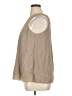 MM. LaFleur Tan Sleeveless Blouse Size L - photo 5