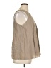 MM. LaFleur Tan Sleeveless Blouse Size L - photo 4