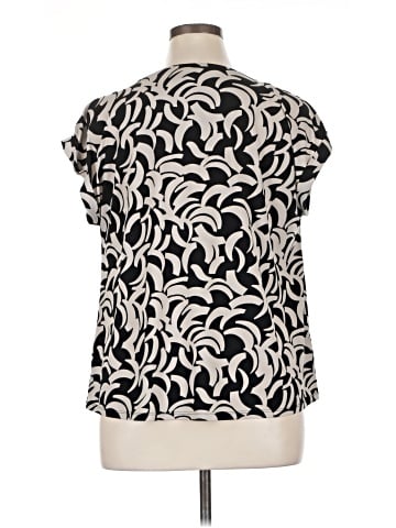 Dana Buchman Short Sleeve Blouse (view 2)