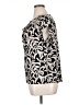 Dana Buchman Black Short Sleeve Blouse Size XL - photo 5