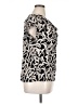Dana Buchman Black Short Sleeve Blouse Size XL - photo 4