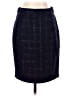 Alex + Alex Tweed Blue Wool Skirt Size S - photo 1
