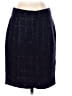 Alex + Alex Tweed Blue Wool Skirt Size S - photo 2