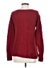 Ann Taylor LOFT Burgundy Pullover Sweater Size S - photo 2