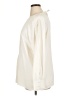 Ann Taylor 100% Polyester Ivory Long Sleeve Blouse Size XL - photo 5