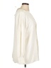 Ann Taylor 100% Polyester Ivory Long Sleeve Blouse Size XL - photo 4