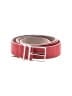 Patrizia Pepe Red Leather Belt Size Med (2) - photo 1