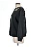 Express Paisley Gray Sweatshirt Size L - photo 5