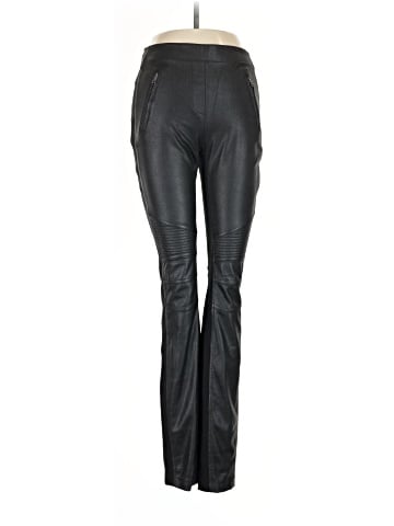 BCBGMAXAZRIA Faux Leather Pants (view 1)