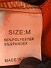 Unbranded Orange Sleeveless Blouse Size M - photo 7