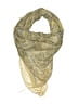 Unbranded Paisley Yellow Gold Scarf One size - photo 1