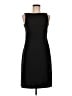 Theory Solid Black Cocktail Dress Size 6 - photo 1