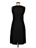 Theory Solid Black Cocktail Dress Size 6 - photo 2