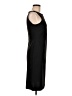 Theory Solid Black Cocktail Dress Size 6 - photo 4